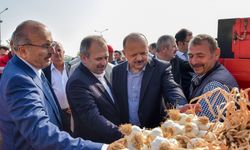Kastamonu Valisi Taşköprü Sarımsak Pazarı’nda Üreticilerle Buluştu