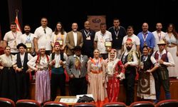 Kastamonu Yöresi Kıyafetleriyle Büyüledi: Taşköprü Ekibine KKTC’den Birincilik