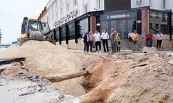 Kastamonu'da altyapı seferberliği: Çalışmaları yerinde inceledi