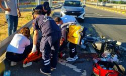 Kastamonu’da feci motosiklet kazası: Sürücü ağır yaralandı