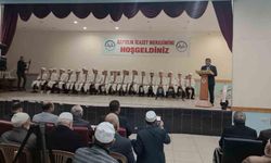 Kastamonu’da Hafızlık Eğitimini Tamamlayan 61 Öğrenci İcazet Alacak