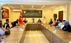 Kastamonu’da Hayvan Sağlığı İçin Stratejik Toplantı