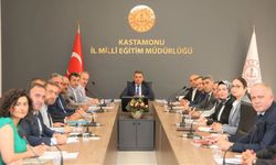 Kastamonu’da İlçe Millî Eğitim Müdürleri Yeni Eğitim Yılı İçin Bir Araya Geldi