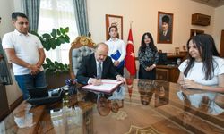 Kastamonu'da imzalar atıldı: 2 proje 791 bin 456 TL hibe aldı!