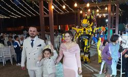 Kastamonu'da Kahyaoğlu ailesinden görkemli sünnet töreni!