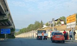 Kastamonu'da korkutan kaza