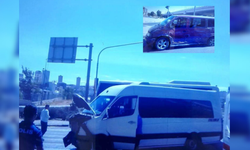 Kastamonu'da korkutan minibüs kazası!