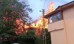 Kastamonu’da korkutan yangın: Ev ve ambar küle döndü