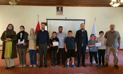 Kastamonu’da Kur’an kursu öğrencileri hem öğrendi hem yarıştı