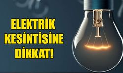 Kastamonu'da planlı elektrik kesintisi yapılacak!