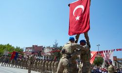 Kastamonu'da Zafer Bayramı coşkusu: Komandoların gösterisi hayran bıraktı