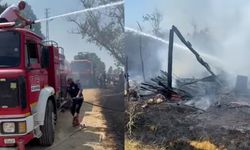 Kastamonu’daki Korkuluk Yangını Korkuttu
