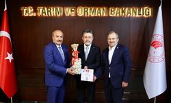Kastamonulu Bakan Yumaklı, Taşköprü Sarımsak Festivaline Davet Edildi