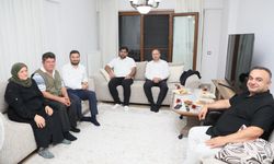 Kastamonulu Belediye Başkanı Öztekin’den Hemşehrisine Ziyaret