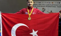 Kastamonulu Sporcu Gürcistan’dan Altın Madalya ile Döndü