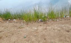 Kastamonu’nun doğal güzelliği Yumurtacı Göleti’nin başı çöplerle dertte