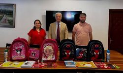 Kastamonu’nun ilçe belediyesinden ücretsiz kırtasiye seti