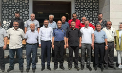 Kastamonu'nun ilçesinde görevine yeni başlayan müdüre ziyaret!