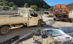 Kastamonu'nun ilçesinde korkutan kaza!