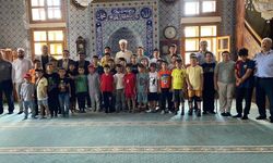 Kastamonu’nun ilçesinde Kur’an Kursu öğrencileri moral pikniğinde buluştu