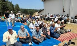 Kastamonu'nun ilçesinde yağmur duası yapıldı