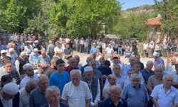 Kastamonu’nun ilçesinde yağmur duasına çıktılar