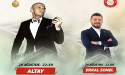 İnebolu'da Konser Sırası Altay ve Erkal Sonel'de: Bu Akşam Sahne Alıyorlar