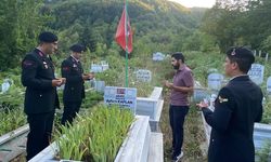 Kuzey Irak'ta şehit olmuştu: Kastamonu'da şehadetinin yıl dönümünde anıldı
