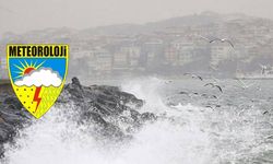 MGM Uyardı, Dikkat! Batı Karadeniz’e Şiddetli Fırtına Geliyor