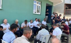 Milletvekili Uluay da katıldı: Taşköprü'nün köyündeki mevlit vatandaşları buluşturdu