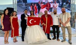 Taşköprü’de Muhammet ve Esra Özcan Çiftinin Mutlu Günü