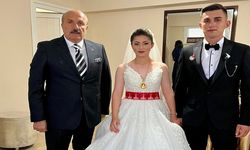 Onlar çok mutlu: Taşköprü’de mutluluğa 'Evet' dediler