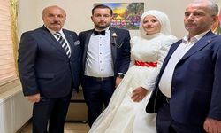 Taşköprü'de Mustafa ile Saniye'ye muhteşem düğün