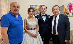 Taşköprü’de Mutlu Bir Düğün Töreni: Oğuzhan ile Betül Çok Mutlu