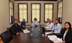 Taşköprü OSB toplantısı gerçekleştirildi
