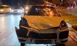 Otomobil ile motosiklet çarpıştı: 2 kişi hayatını kaybetti