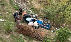Patpat uçuruma düştü: 4 ölü, 3 ağır yaralı