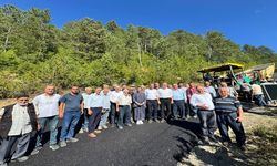 Pınarbaşı’na 32 Milyon Liralık asfalt yol!