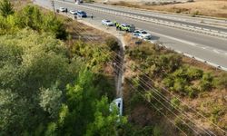 Polisin 'dur' ihtarına uymadı: Meydana gelen kazada 2 yaralı var!