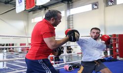 Samet Gümüş, Kastamonu’da dünya şampiyonluğuna hazırlanıyor