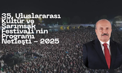 35. Uluslararası Kültür ve Sarımsak Festivali'nin Programı Netleşti