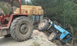 Son Dakika: Taşköprü'de Traktör Kazası Ucuz Atlatıldı