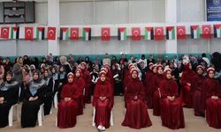 Kastamonu'da 19’u kız, 24’ü erkek 43 öğrenci hafız oldu