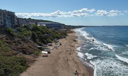 11 yaşındaki kız için deniz kâbusa döndü!
