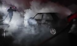 Son dakika: Kastamonu'da otomobil seyir halindeyken alev alev yandı!