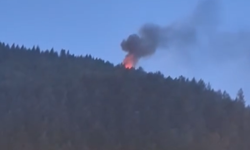 Son dakika: Kastamonu'nun ilçesinde ikinci orman yangını çıktı!