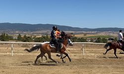 Taşköprü’de dört nala yarış: Festival coşkusu devam ediyor (görüntülü haber)