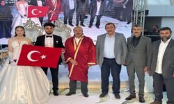 Taşköprü’de muhteşem düğün: Mutluluğa ‘evet’