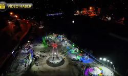 Taşköprü’de eğlenceli saatler: Büyük küçük herkes orada
