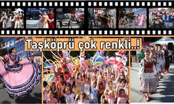 Festivalden kareler: Taşköprü çok renkli